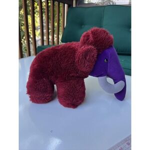 Carousel by Guy Vintage Mammoth Plush Stuffed Toy Animal 1986. Free Shipping
